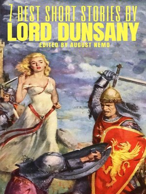 cover image of 7 best short stories by Lord Dunsany